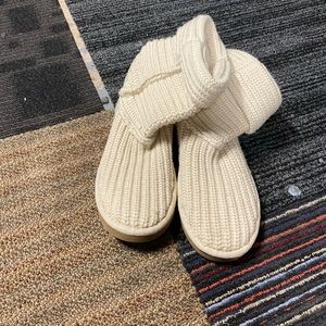Ugg crochet boots